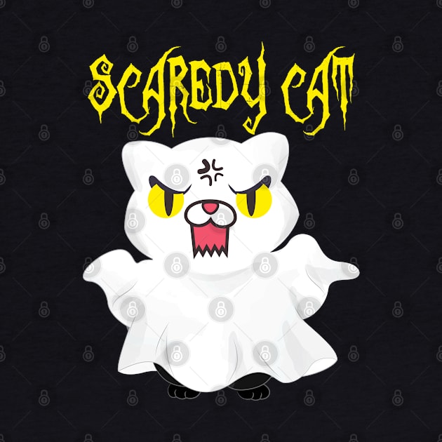 scaredy cat by Magic Arts